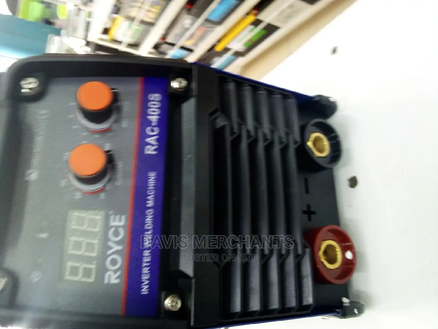 Royce Welding Machine 400