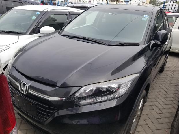 Honda Vezel 2015 Black