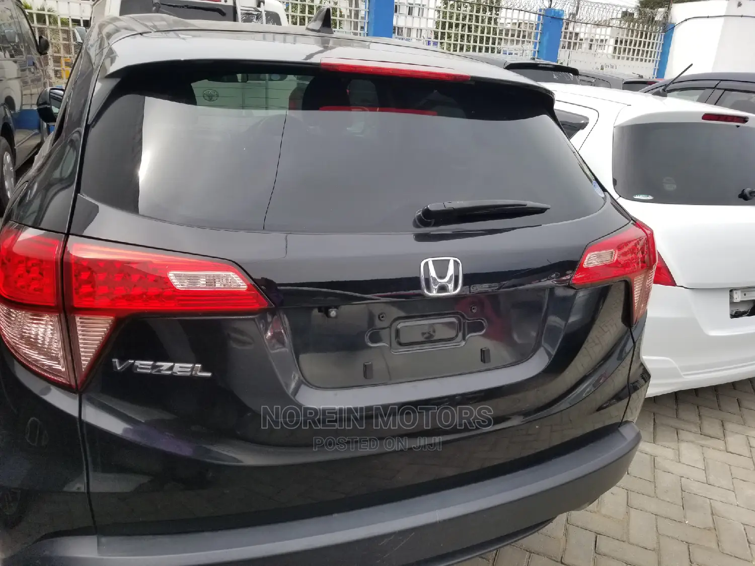 Honda Vezel 2015 Black