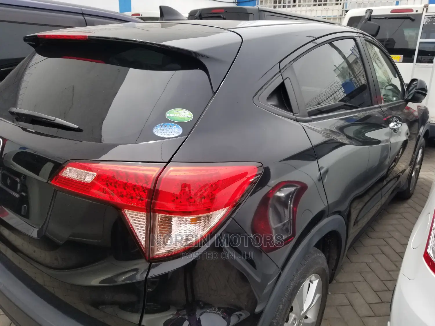 Honda Vezel 2015 Black