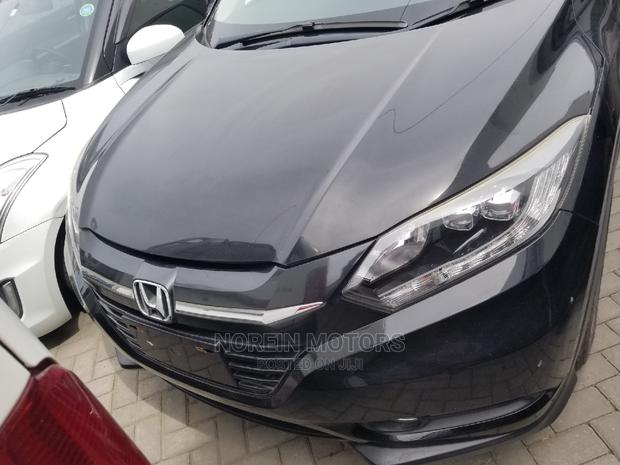 Honda Vezel 2015 Black - thumbnail 2