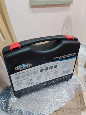 4 in 1 Emergency Jumpstarter