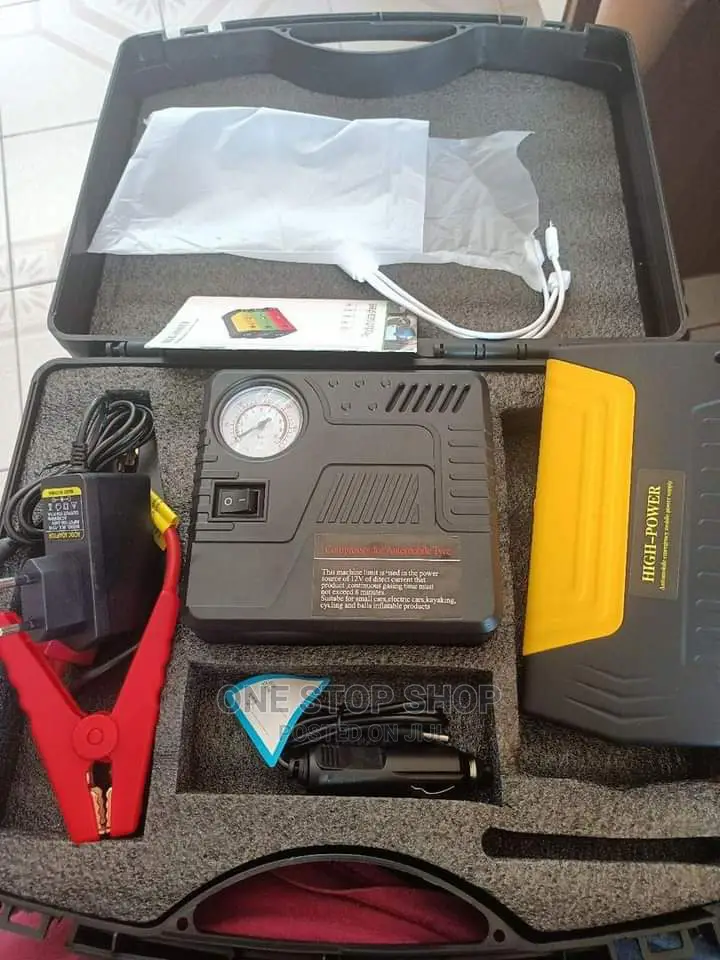 4 in 1 Emergency Jumpstarter
