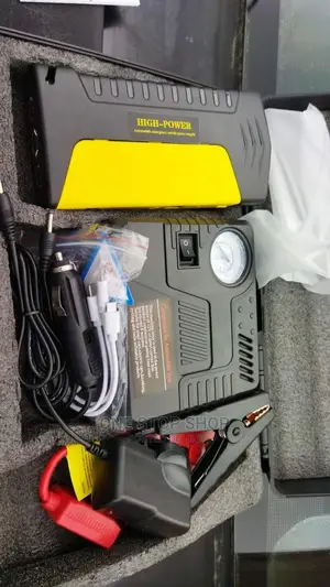 4 in 1 Emergency Jumpstarter