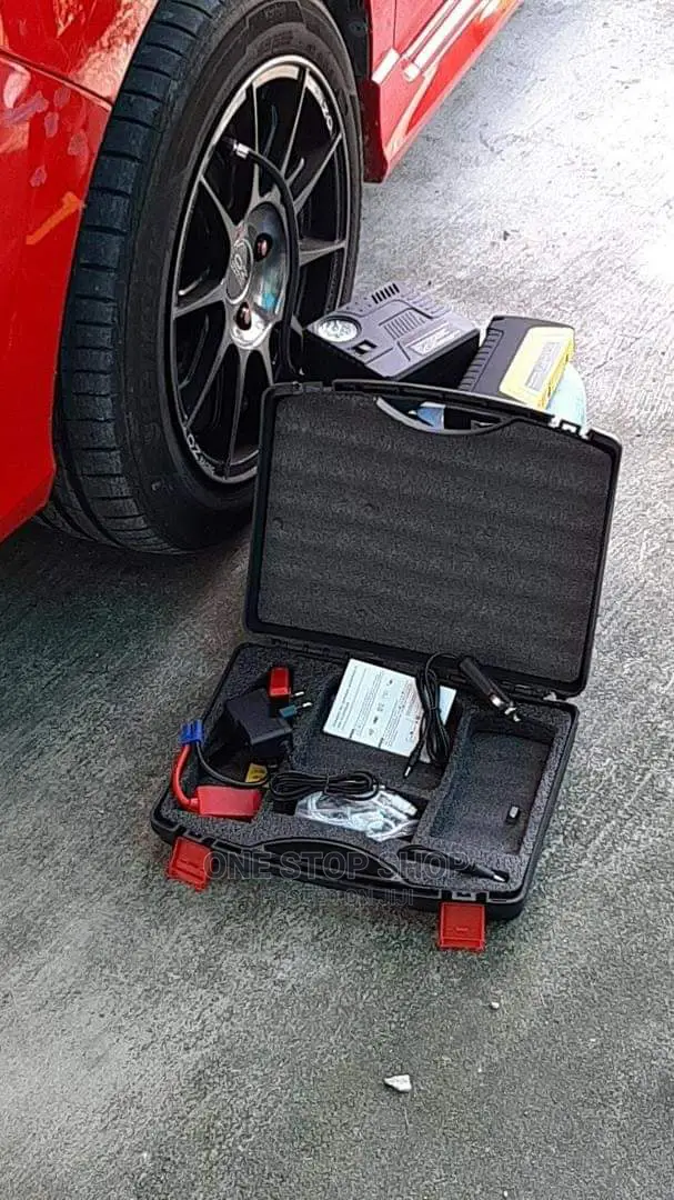 4 in 1 Emergency Jumpstarter