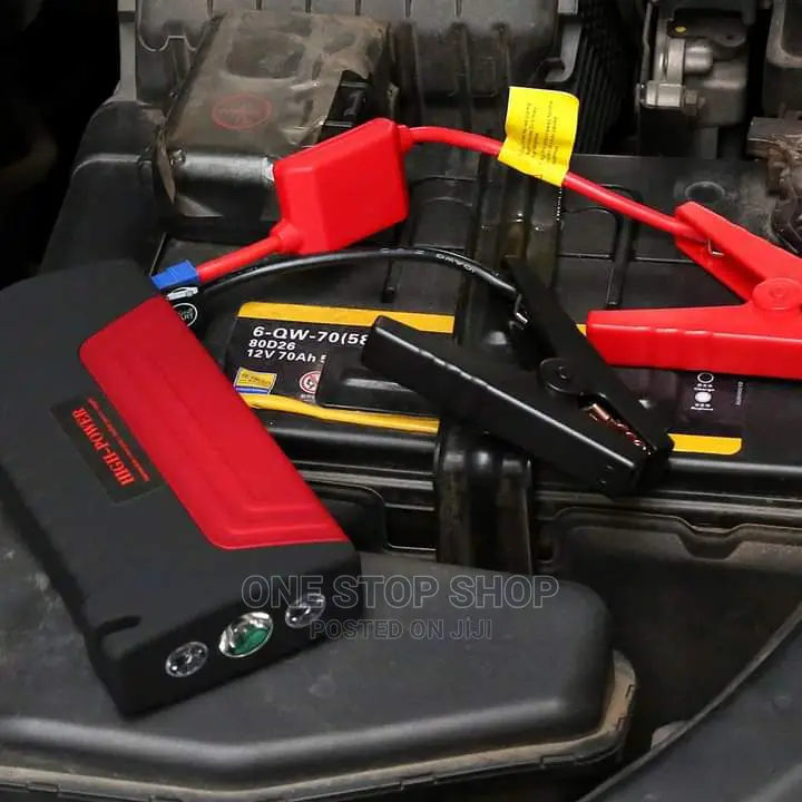 4 in 1 Emergency Jumpstarter
