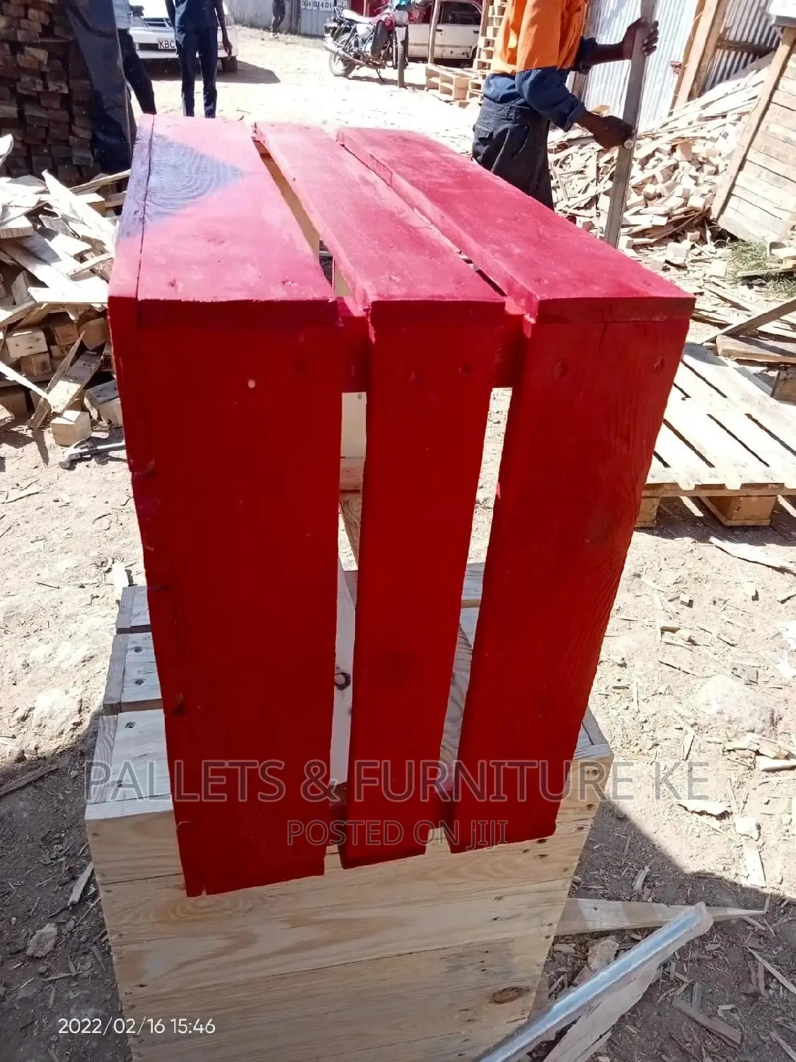 Pallet Crate