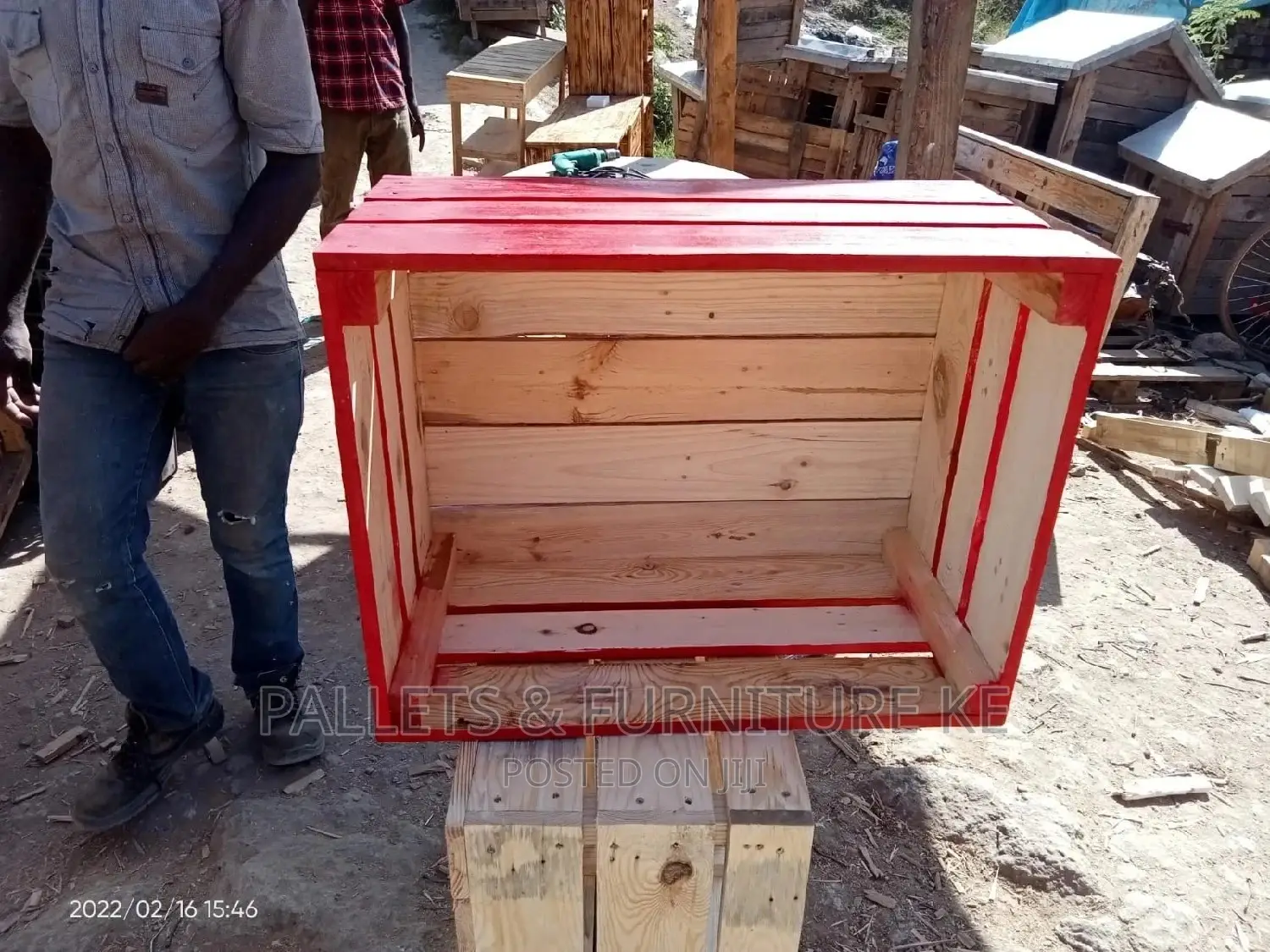 Pallet Crate