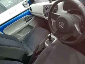 Volkswagen Up 2014 Blue