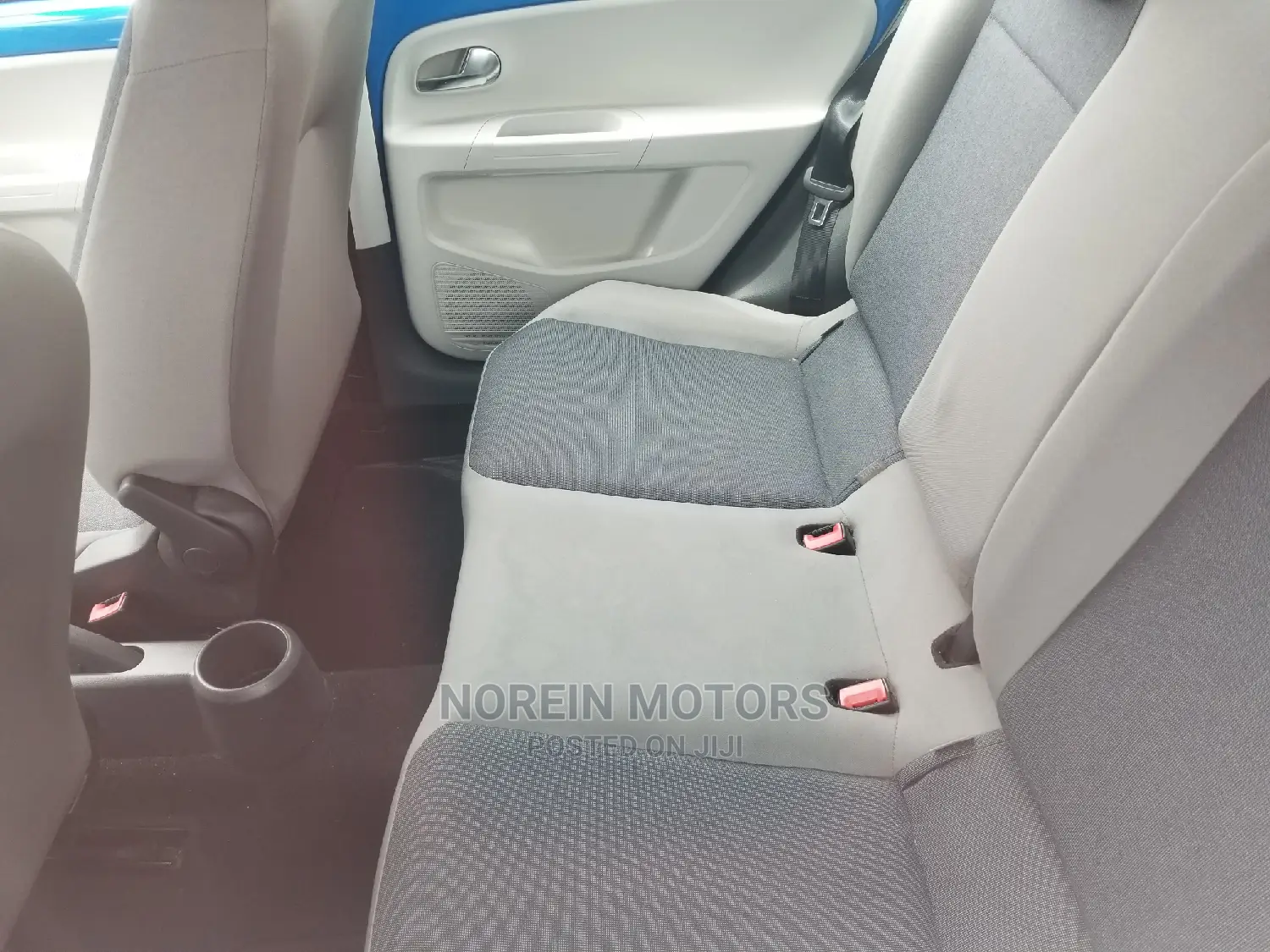 Volkswagen Up 2014 Blue