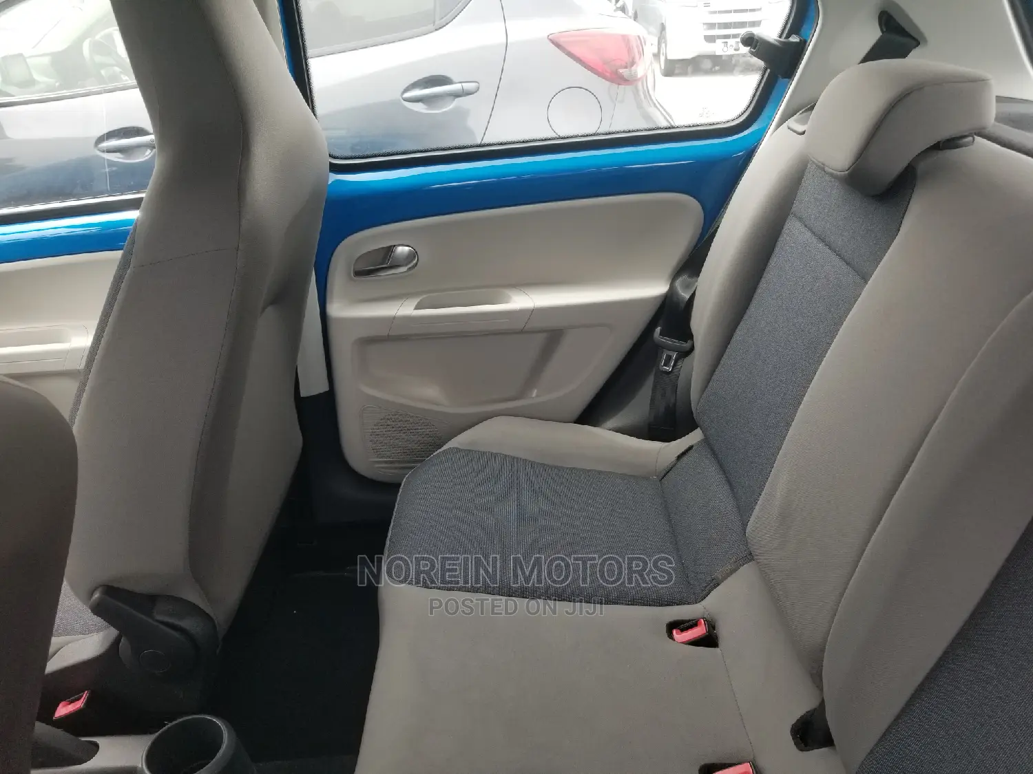 Volkswagen Up 2014 Blue