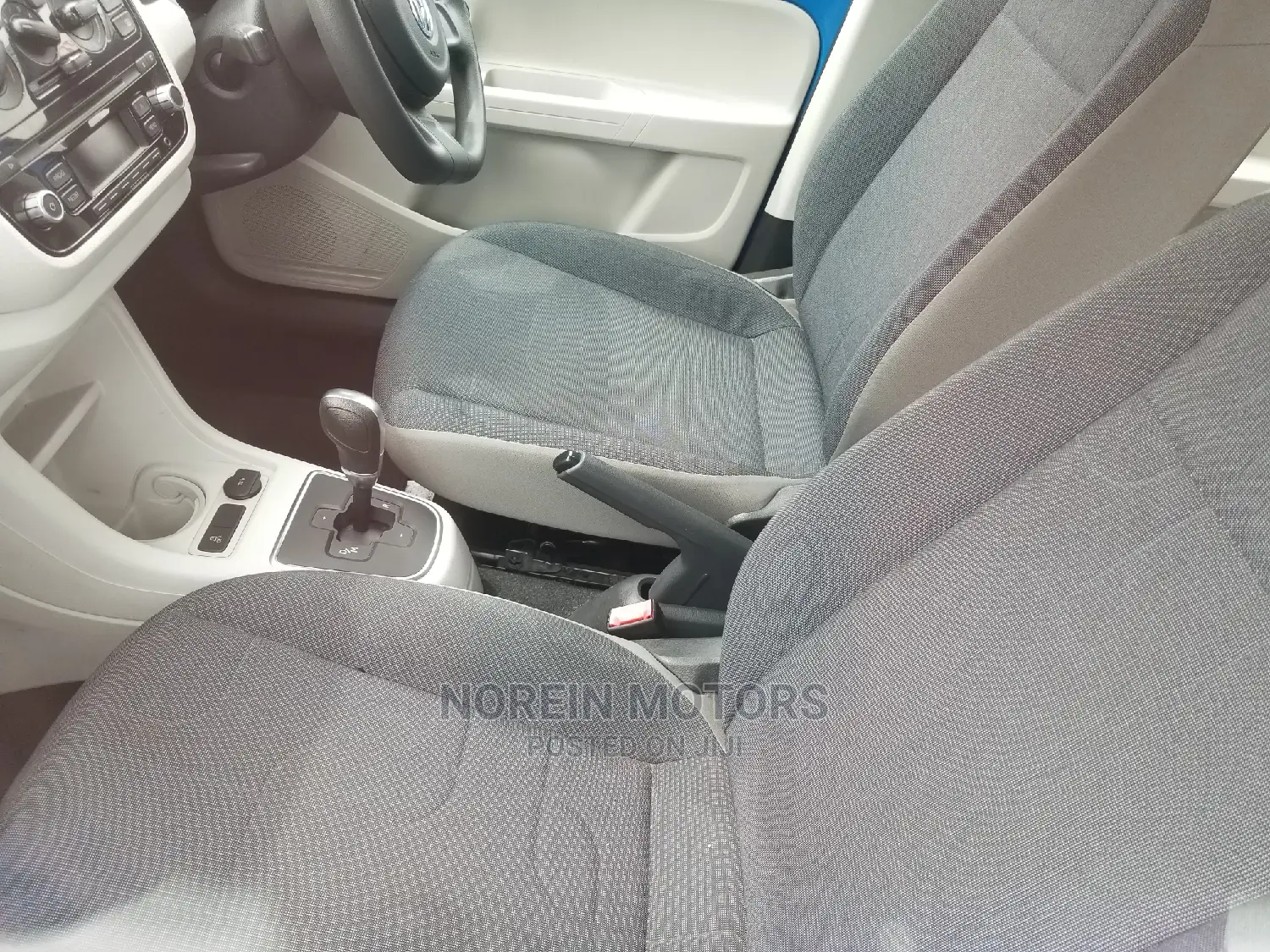 Volkswagen Up 2014 Blue