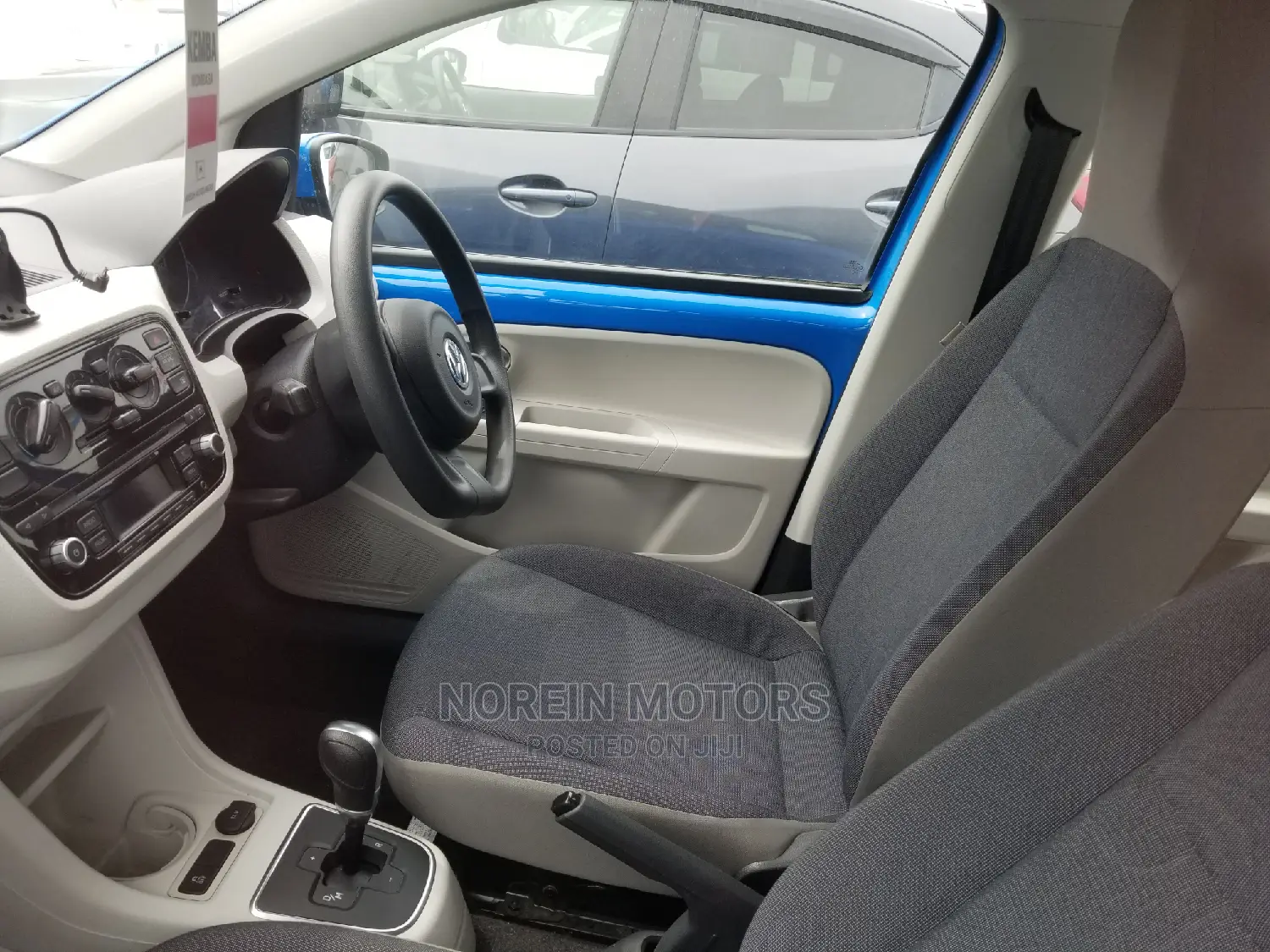Volkswagen Up 2014 Blue