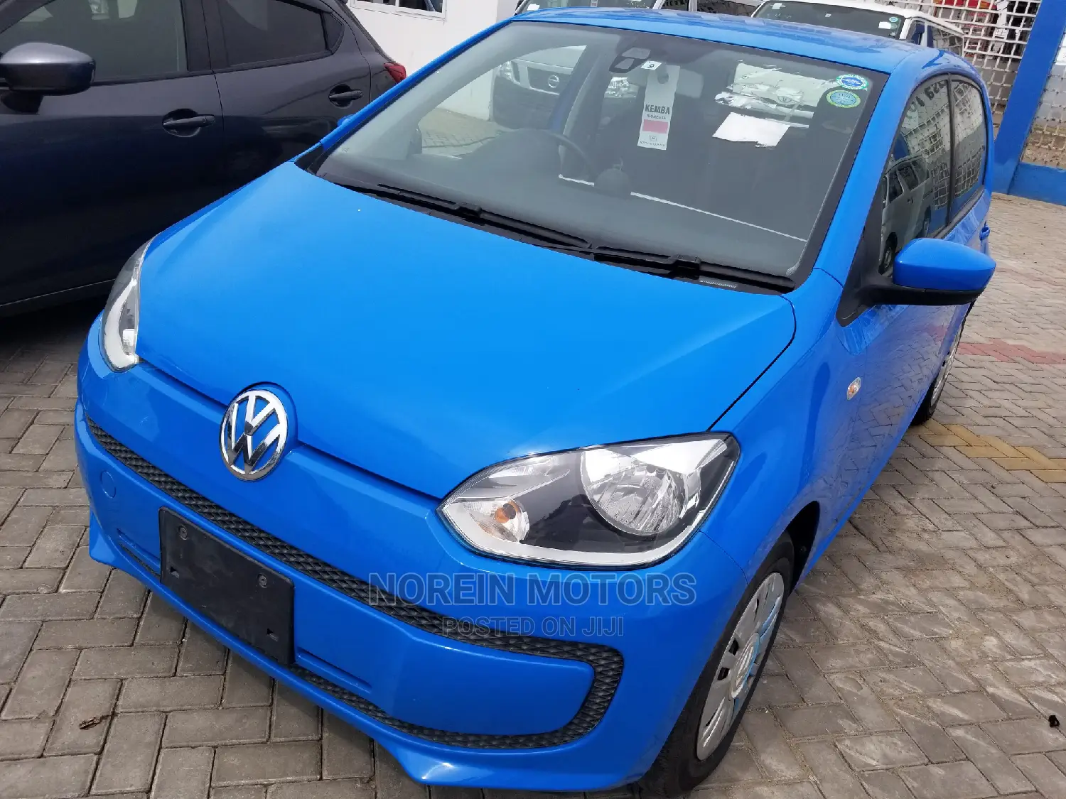 Volkswagen Up 2014 Blue
