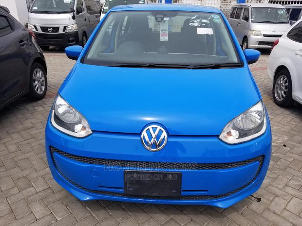 Volkswagen Up 2014 Blue - thumbnail 2
