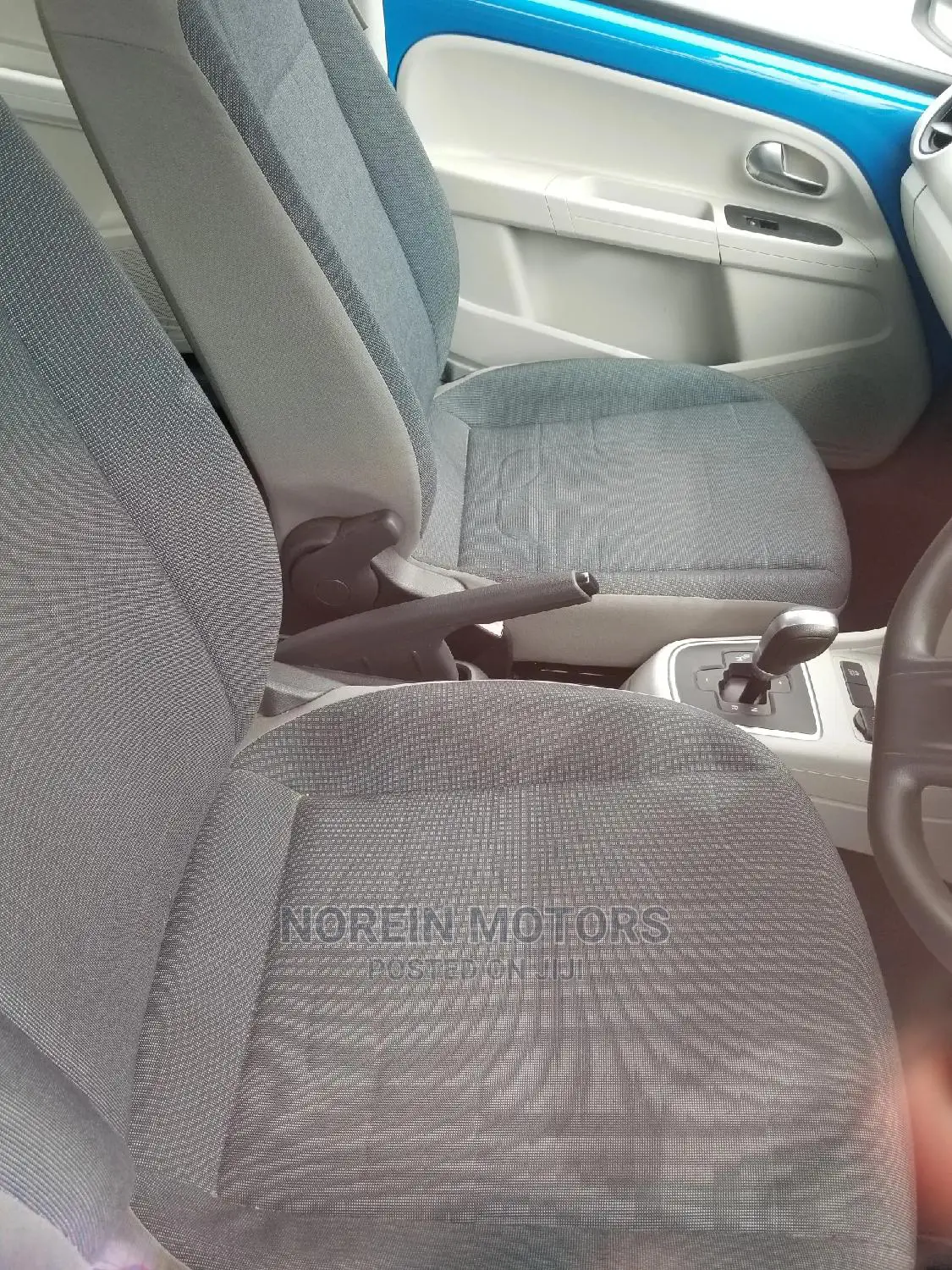 Volkswagen Up 2014 Blue