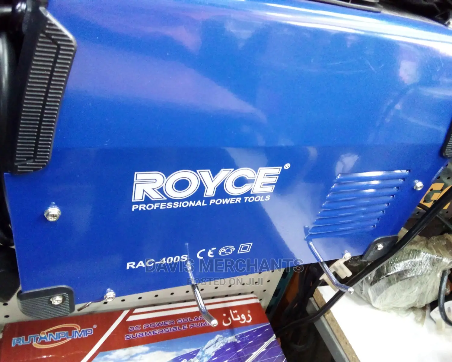 Royce Welding Machine 400