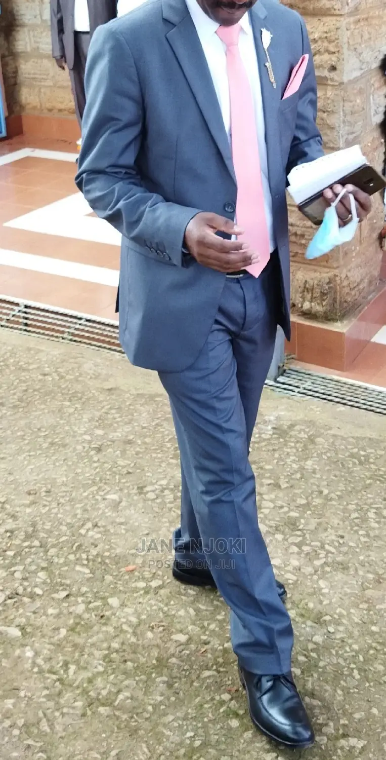 Grey Suit Men