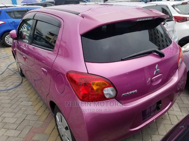 Mitsubishi Mirage 2015 Pink - thumbnail 5