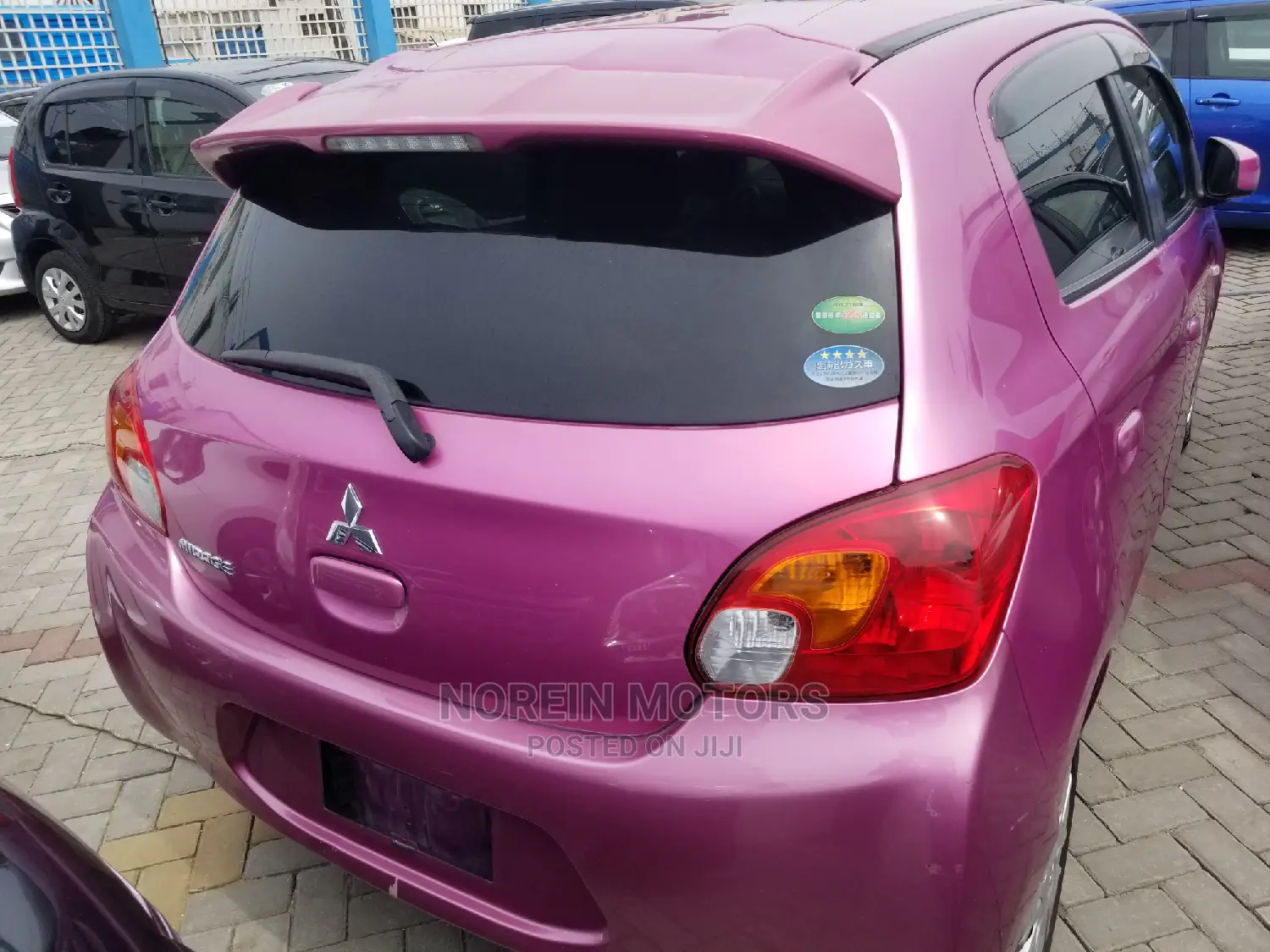 Mitsubishi Mirage 2015 Pink