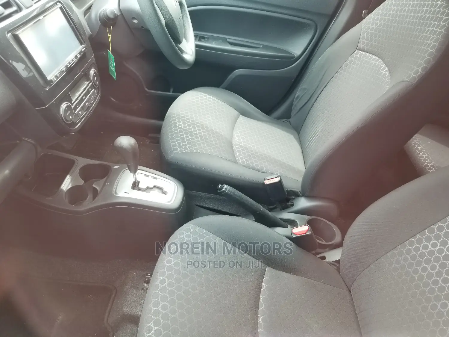 Mitsubishi Mirage 2015 Pink