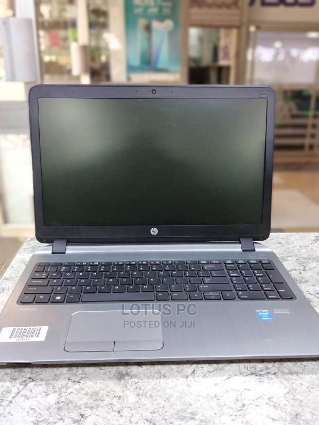 Laptop HP ProBook 450 G2 4GB Intel Core I5 HDD 500GB - main view
