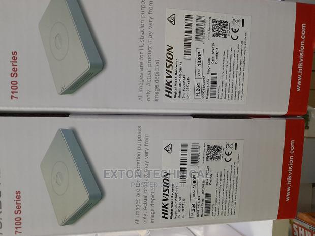 16ch Plastic DVR Hikvision - main view