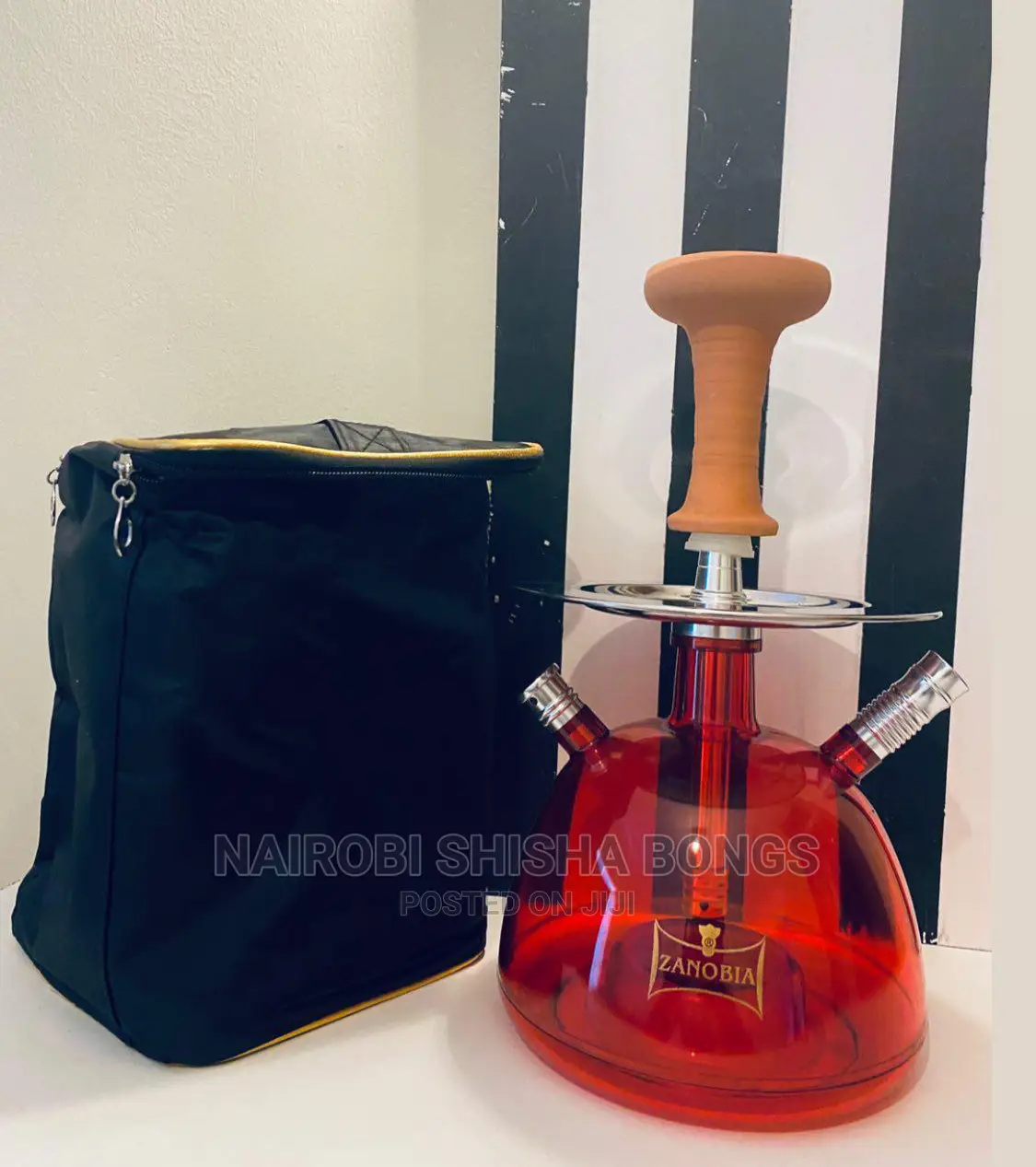 Apple Acrylic Hookah Now Available