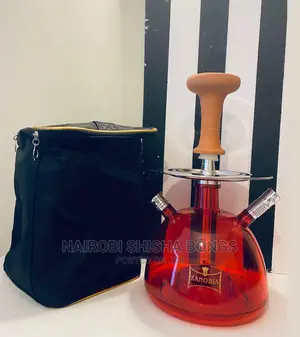 Apple Acrylic Hookah Now Available