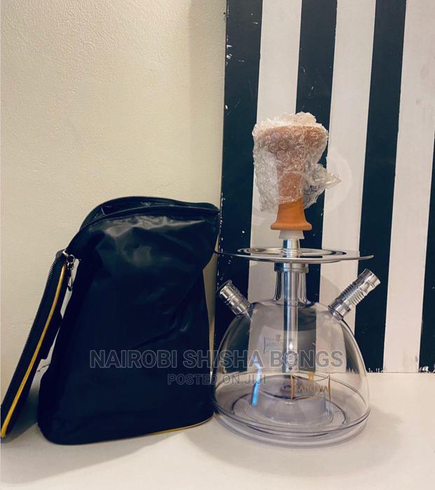 Apple Acrylic Hookah Now Available - thumbnail 3