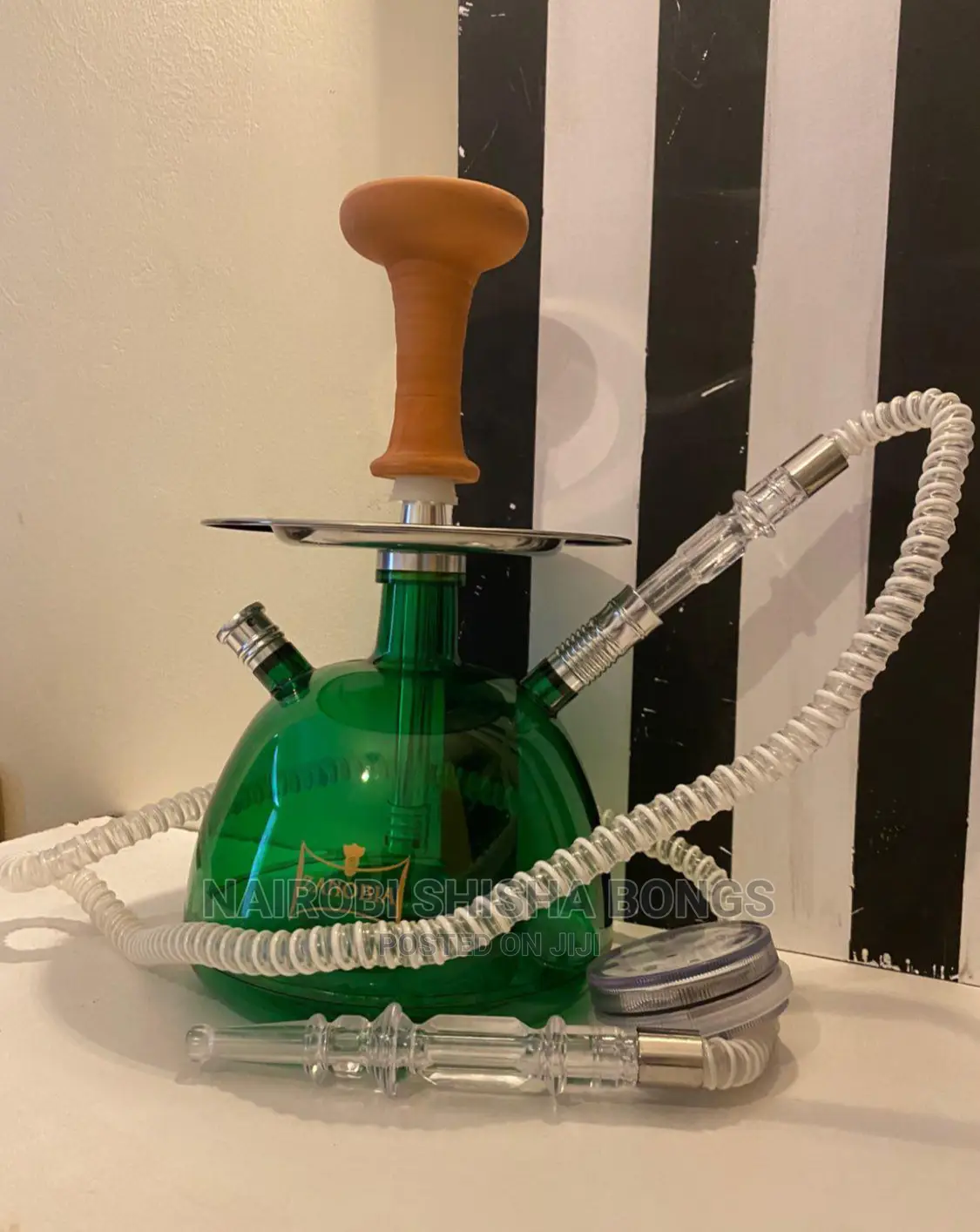 Apple Acrylic Hookah Now Available