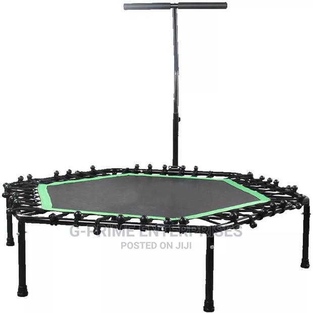 Trampoline-gym Fitness - main view
