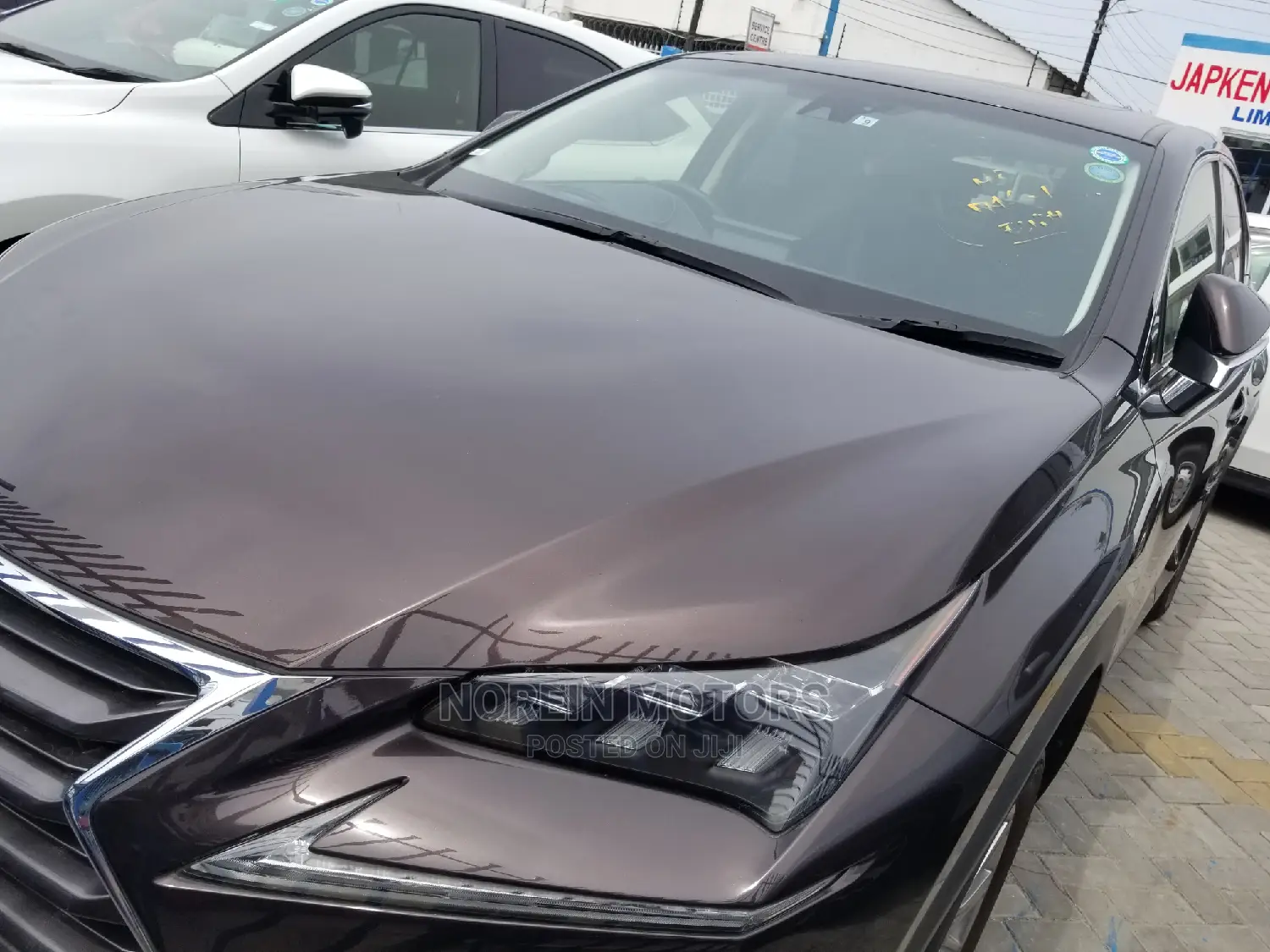 Lexus NX 300h 2014 Purple