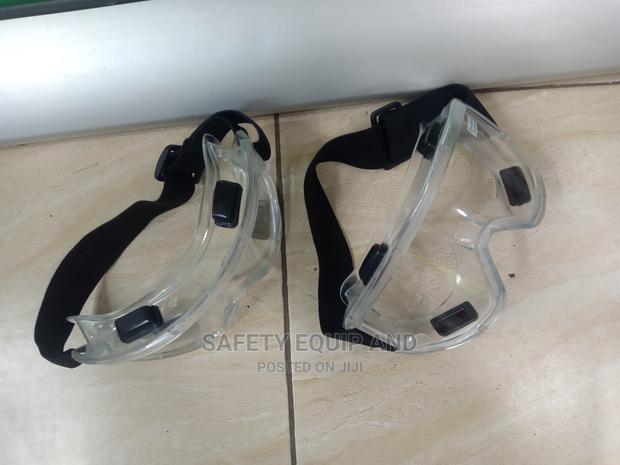 We Supply All Types of Safety Goggles and Glasses