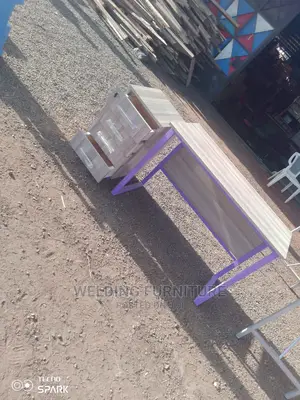 Office Desk and Side Drawes