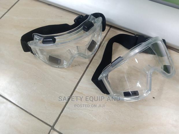Safety Glasses/Goggles for Industrial Work - main view