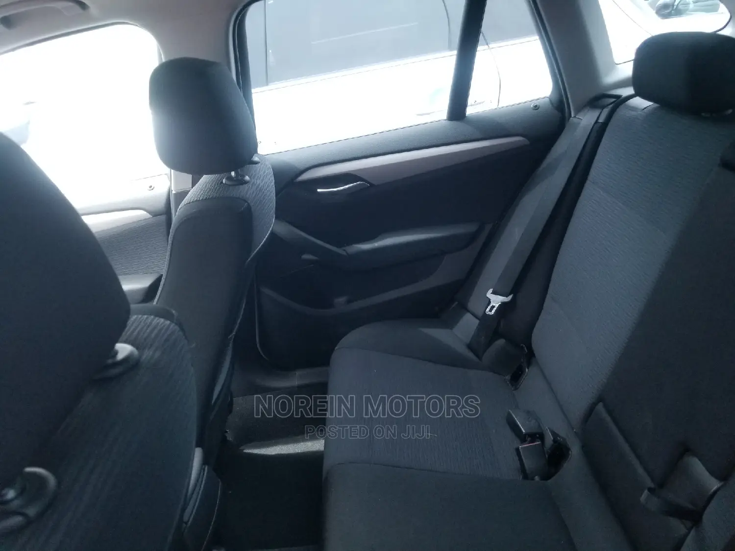 BMW X1 2014 White