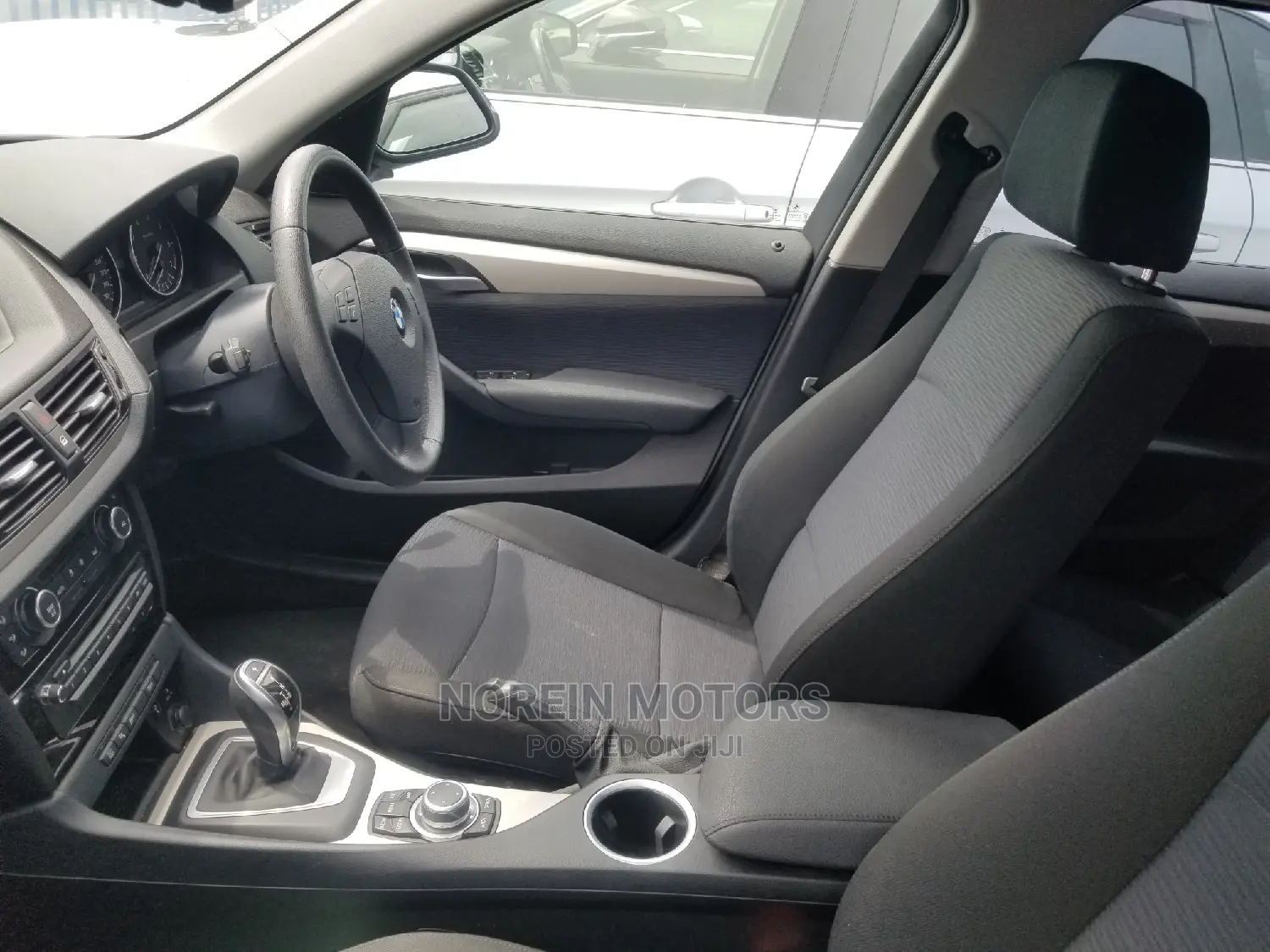 BMW X1 2014 White