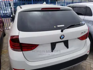 BMW X1 2014 White