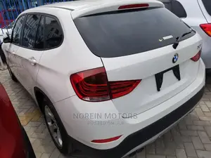 BMW X1 2014 White