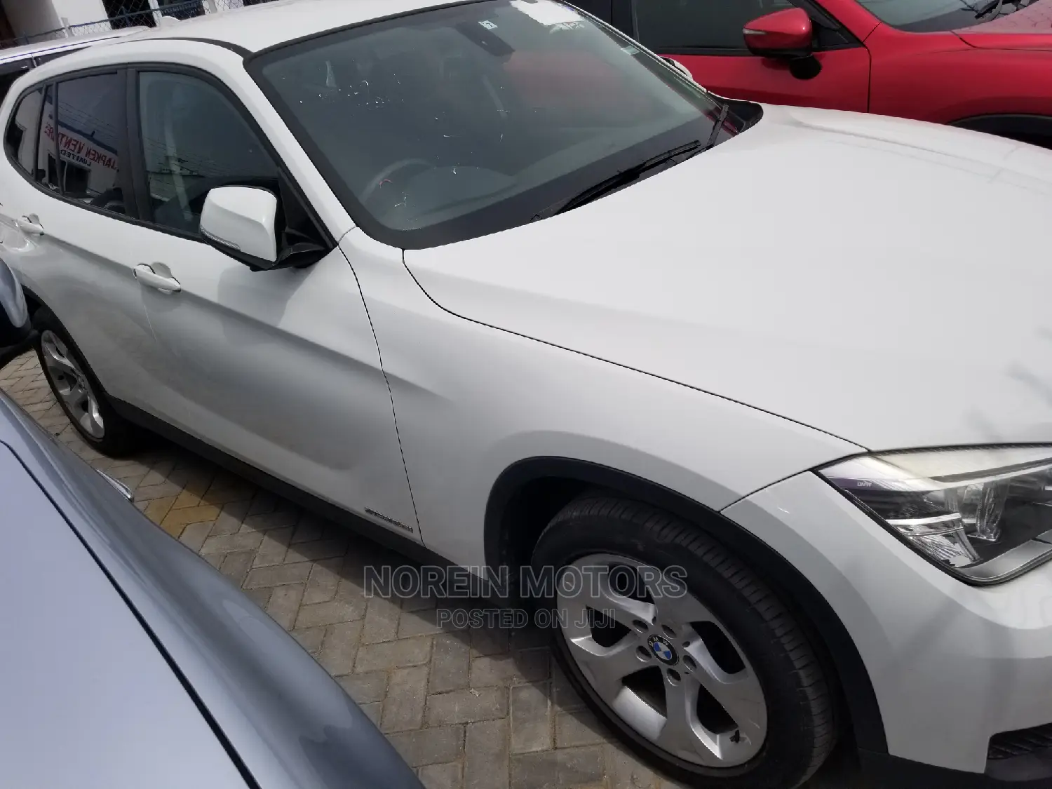 BMW X1 2014 White