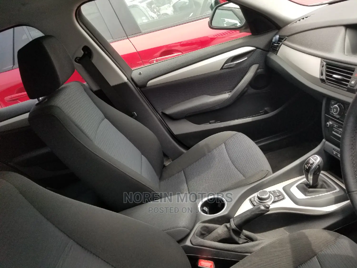 BMW X1 2014 White