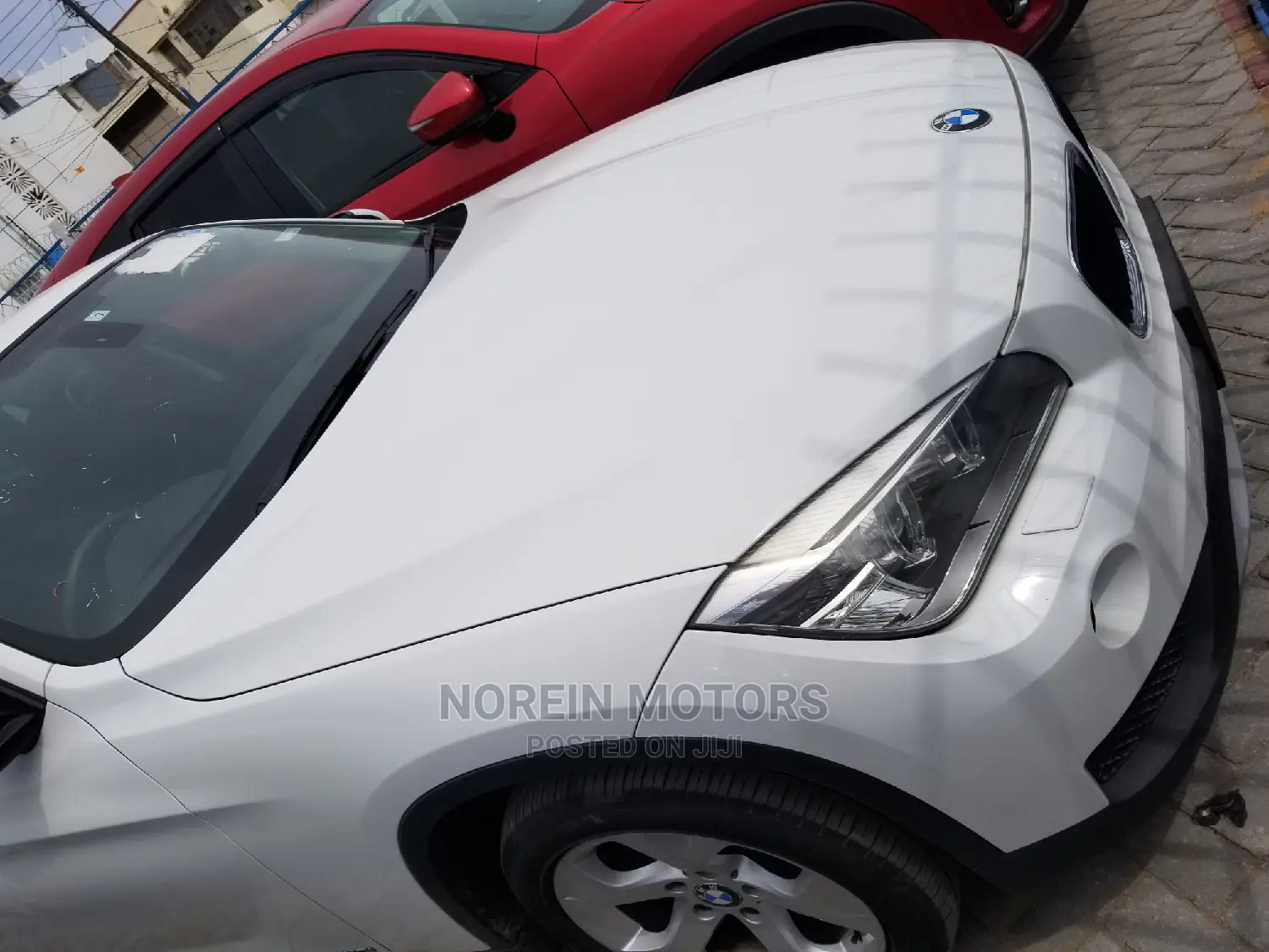 BMW X1 2014 White