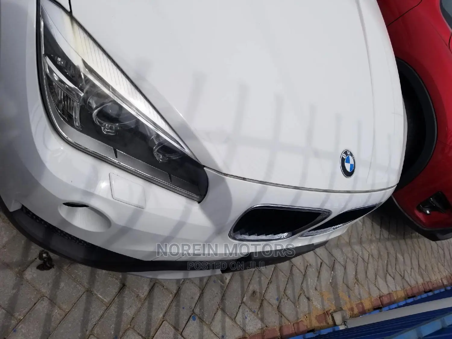 BMW X1 2014 White