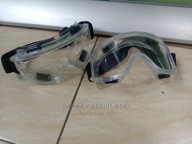 Goggles for Eye Protection Available