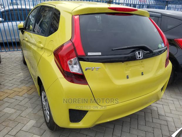 Honda Fit 2014 Yellow - thumbnail 7