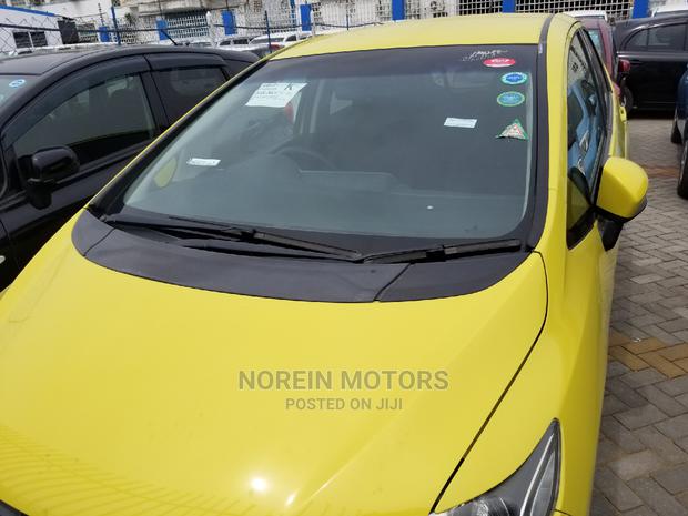 Honda Fit 2014 Yellow - thumbnail 8