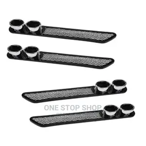 Dual Tip Rear Bumper Diffuser