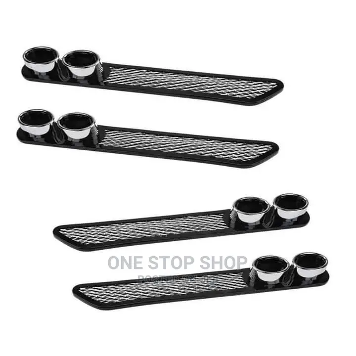 Dual Tip Rear Bumper Diffuser