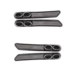 Dual Tip Rear Bumper Diffuser